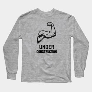 Under construction Long Sleeve T-Shirt